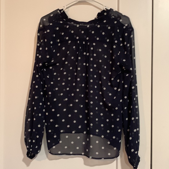 Banana Republic dotted blouse - Picture 3 of 3